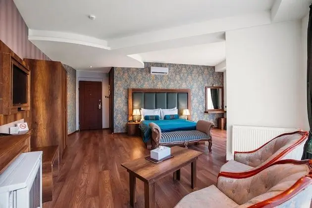 Deluxe Tek Büyük Yataklı Oda, 1 Çift Kişilik Yatak