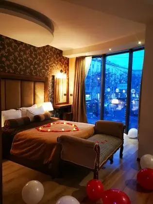 Deluxe Tek Büyük Yataklı Oda, 1 Çift Kişilik Yatak