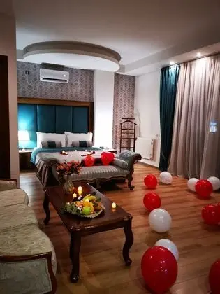 Deluxe Tek Büyük Yataklı Oda, 1 Çift Kişilik Yatak