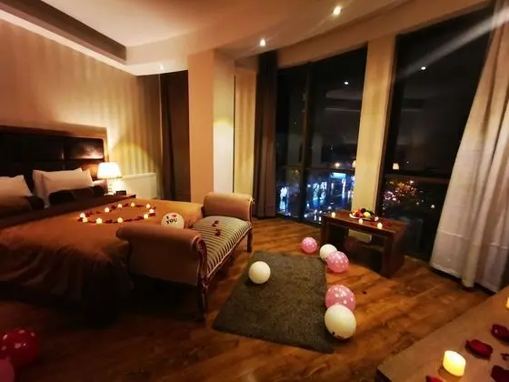 Deluxe Tek Büyük Yataklı Oda, 1 Çift Kişilik Yatak