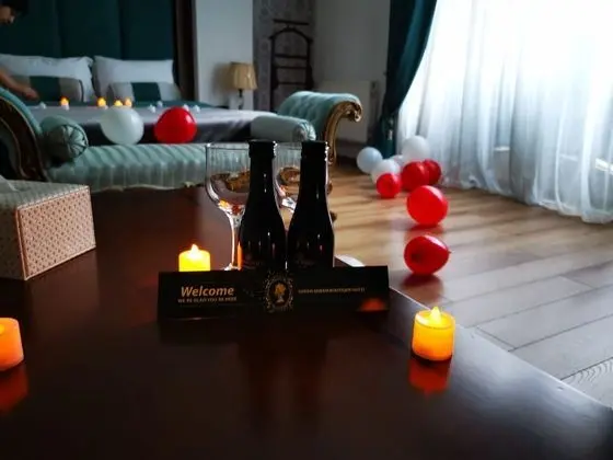 Deluxe Tek Büyük Yataklı Oda, 1 Çift Kişilik Yatak