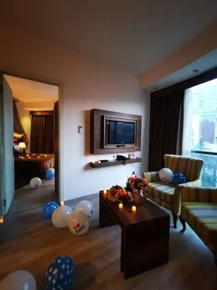 Deluxe Tek Büyük Yataklı Oda, 1 Çift Kişilik Yatak