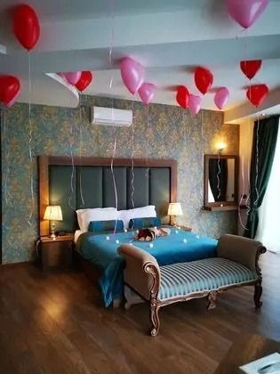 Deluxe Tek Büyük Yataklı Oda, 1 Çift Kişilik Yatak