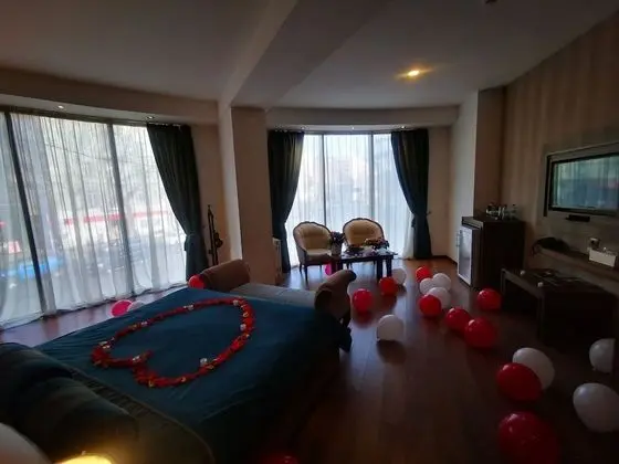 Deluxe Tek Büyük Yataklı Oda, 1 Çift Kişilik Yatak