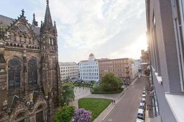 Comfort Çatı Katı (Loft), 1 En Büyük (King) Boy Yatak, Şehir Manzaralı