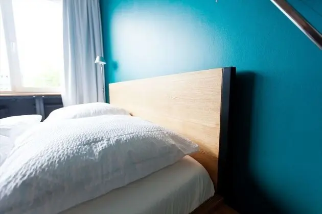 Design Çatı Katı (Loft), 1 En Büyük (King) Boy Yatak, Küçük Mutfak