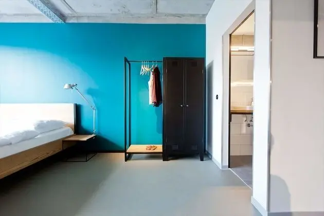 Design Çatı Katı (Loft), 1 En Büyük (King) Boy Yatak, Küçük Mutfak