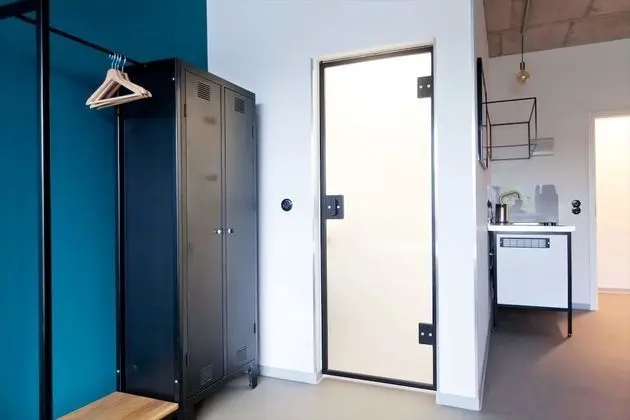 Design Çatı Katı (Loft), 1 En Büyük (King) Boy Yatak, Küçük Mutfak