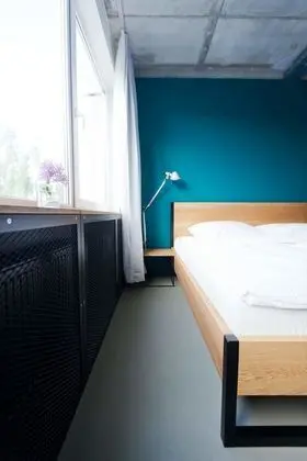 Design Çatı Katı (Loft), 1 En Büyük (King) Boy Yatak, Küçük Mutfak