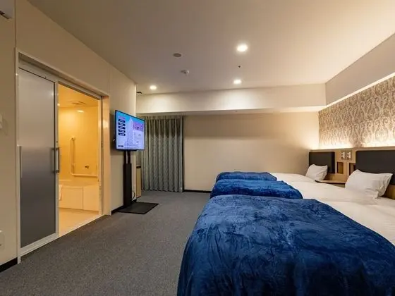 Üç Kişilik Oda, Sigara İçilmez (Accessible, with 3 Single Beds)