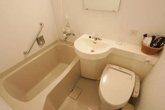 Oda, Sigara İçilmez (Semi Double, Unit Bath)