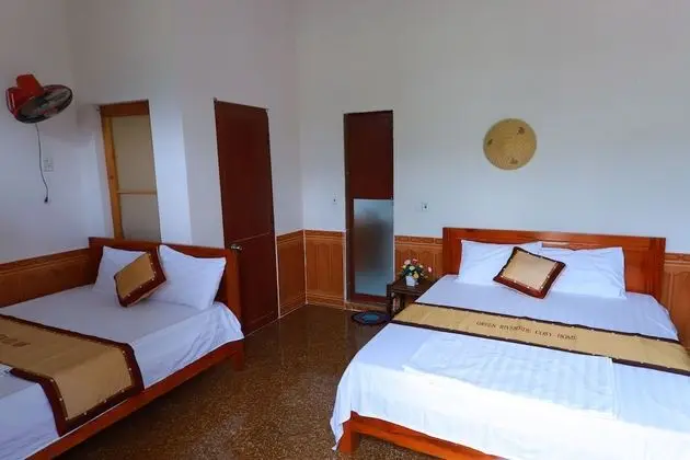 Deluxe Dört Kişilik Oda, Nehir Manzaralı