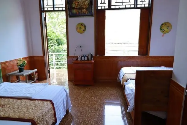 Deluxe Dört Kişilik Oda, Nehir Manzaralı