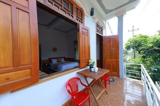 Deluxe Dört Kişilik Oda, Nehir Manzaralı