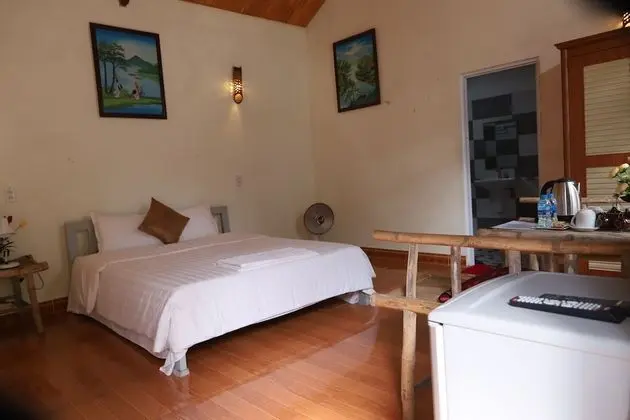 Deluxe Tek Büyük Yataklı Oda, Bahçe Manzaralı
