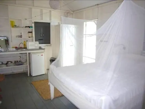 Kır Evi, 1 Büyük (Queen) Boy Yatak, Okyanus Manzaralı