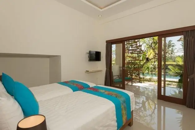 Deluxe Tek Büyük Yataklı Oda, Bahçe Manzaralı