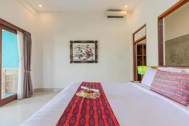 Deluxe Tek Büyük Yataklı Oda, Bahçe Manzaralı