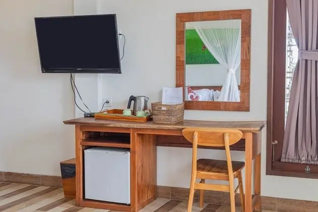 Deluxe Tek Büyük Yataklı Oda, Bahçe Manzaralı