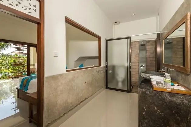 Deluxe Tek Büyük Yataklı Oda, Bahçe Manzaralı