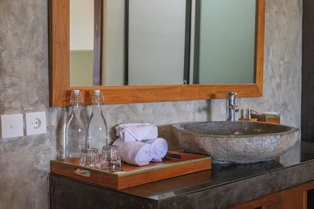 Deluxe Tek Büyük Yataklı Oda, Bahçe Manzaralı