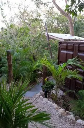 Shipping Container Double Room