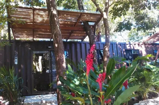 Shipping Container Triple room with Terrace Garden view