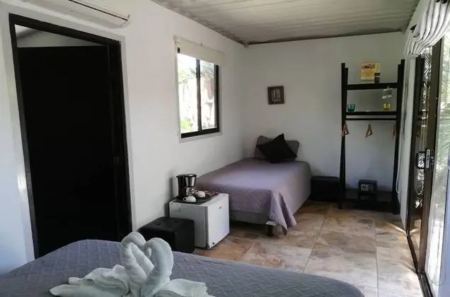 Shipping Container Triple room with Terrace Garden view