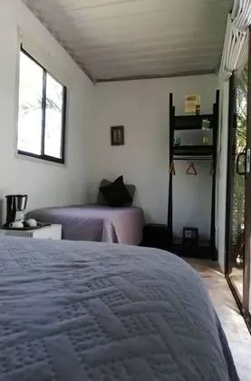 Shipping Container Triple room with Terrace Poolside