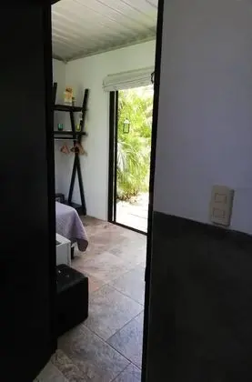 Shipping Container Triple room with Terrace Poolside