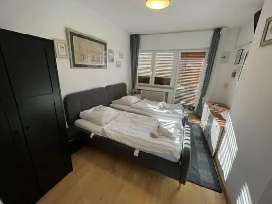 Panoramic Tek Büyük veya İki Ayrı Yataklı Oda, Balkon