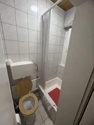 Panoramic Tek Büyük veya İki Ayrı Yataklı Oda, Balkon