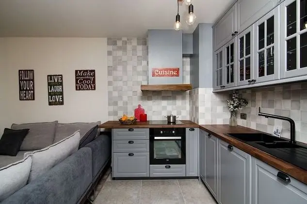 Apart Daire, 1 Yatak Odası, Balkon