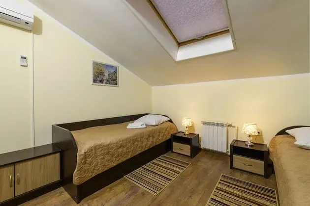 Standard İki Ayrı Yataklı Oda (Attic)