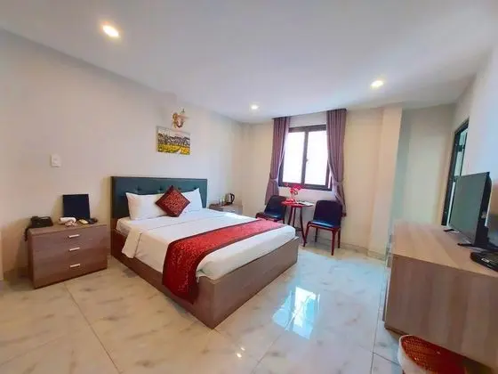 Deluxe Tek Büyük Yataklı Oda, 1 Büyük (Queen) Boy Yatak, Şehir Manzaralı