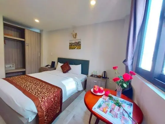 Deluxe Tek Büyük Yataklı Oda, 1 Büyük (Queen) Boy Yatak, Şehir Manzaralı