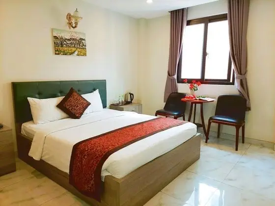Deluxe Tek Büyük Yataklı Oda, 1 Büyük (Queen) Boy Yatak, Şehir Manzaralı