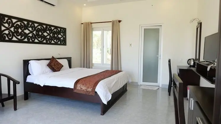 Deluxe Bungalov, Bahçe Manzaralı