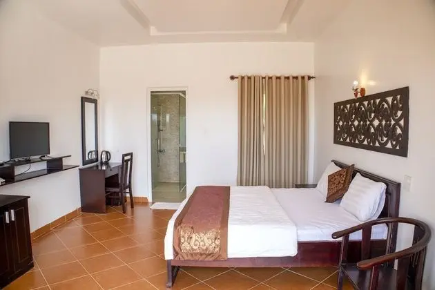 Deluxe Bungalov, Bahçe Manzaralı
