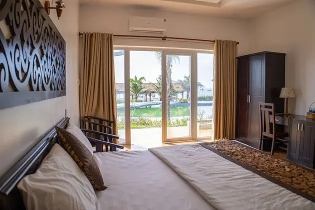 Deluxe Bungalov, Bahçe Manzaralı
