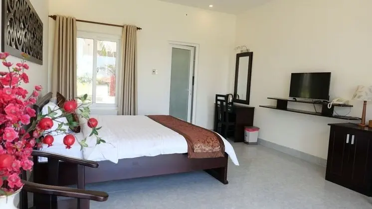 Deluxe Bungalov, Bahçe Manzaralı
