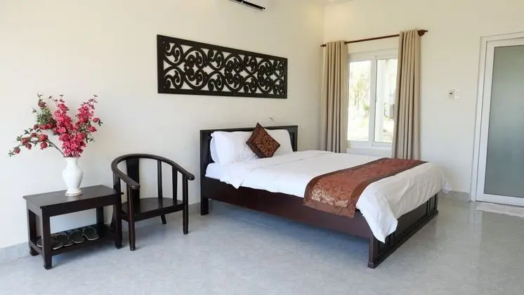 Deluxe Bungalov, Bahçe Manzaralı