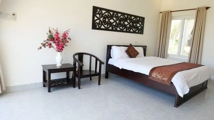 Deluxe Bungalov, Bahçe Manzaralı