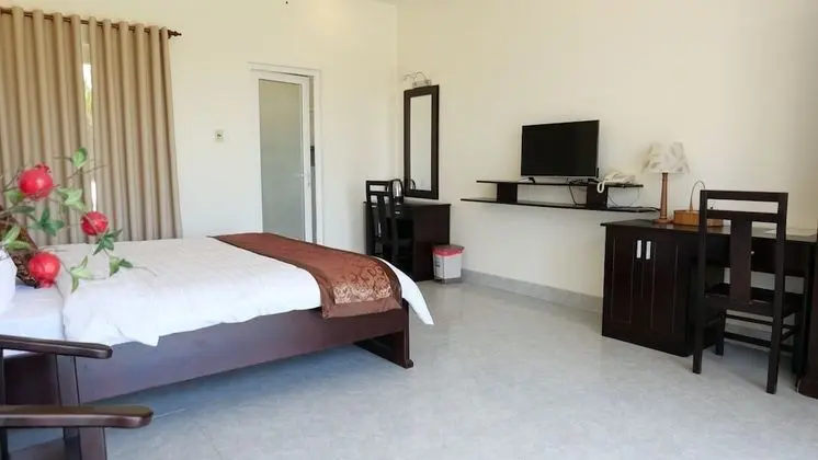 Deluxe Bungalov, Bahçe Manzaralı