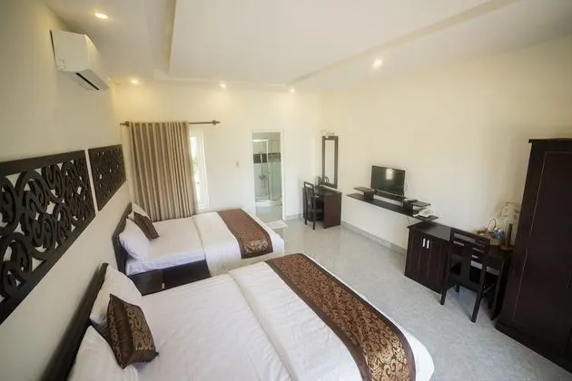 Family Bungalov, Bahçe Manzaralı