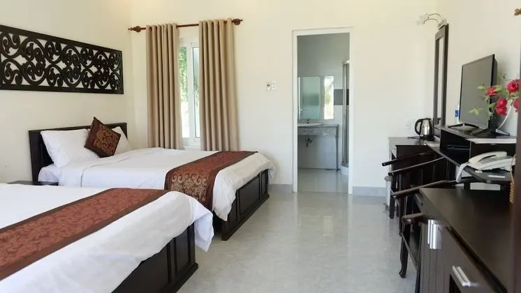 Family Bungalov, Bahçe Manzaralı