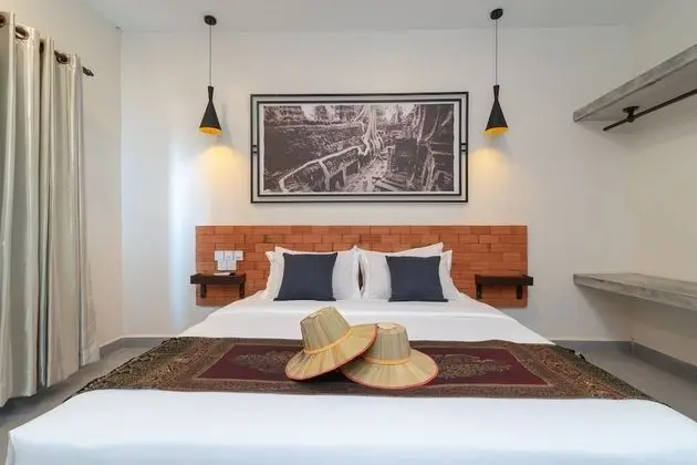 Deluxe Tek Büyük Yataklı Oda, Bahçe Manzaralı