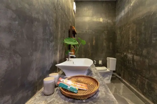 Deluxe Tek Büyük Yataklı Oda, Bahçe Manzaralı