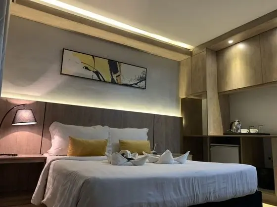 Deluxe Oda, 1 En Büyük (King) Boy Yatak, Sigara İçilmez