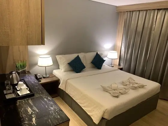 Deluxe Oda, 1 En Büyük (King) Boy Yatak, Sigara İçilmez